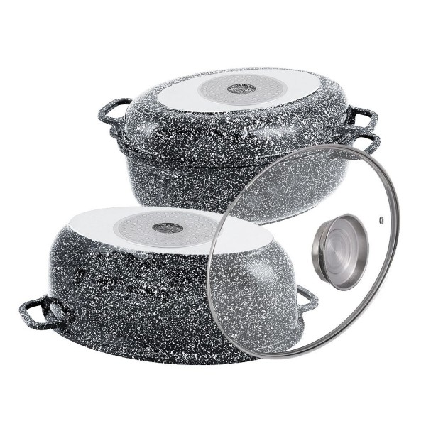 Brytfanna marmurowa Klausberg KB-7367 (8 l, 38 cm)