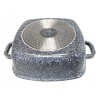Квадратний горщик 6,5 л 28 см ZILNER ZL-7063