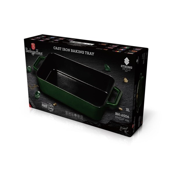 Brytfanna żeliwna Berlinger haus BH-6506 (37x21x7 cm)