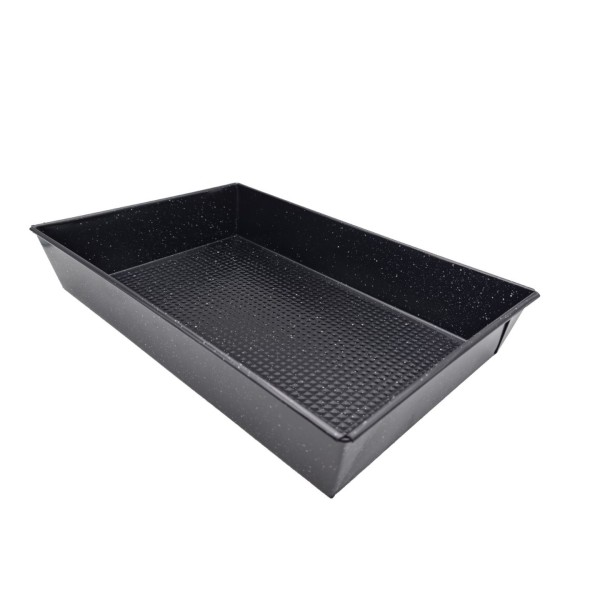ДЕКО ДЛЯ ВИПІКАННЯ 36X23,5X6 СМ АНТИПРИГАРНЕ МАРМУРОВЕ BRUNBESTE BB-1083