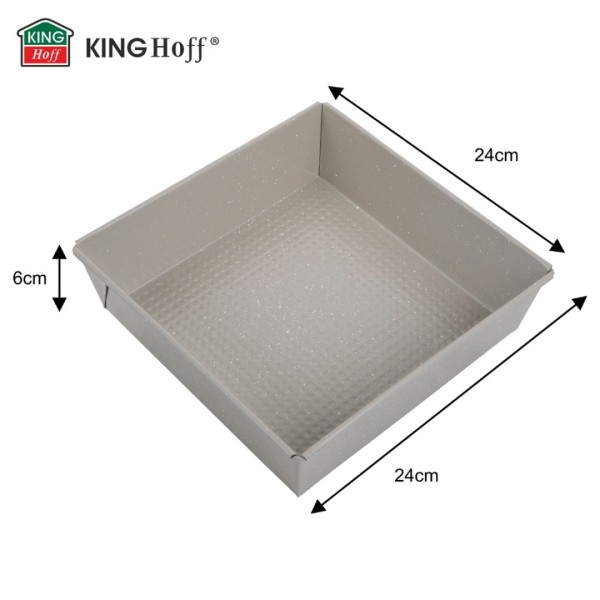 Blacha do pieczenia Kinghoff KH-1974 (24×24 cm)