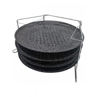 Zestaw blach do pieczenia Kinghoff KH-1553 (4 sztuki)