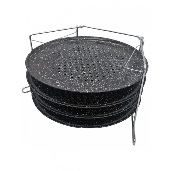 НАБІР З 4 ДЕКО ДЛЯ ПІЦИ KINGHOFF KH-1553