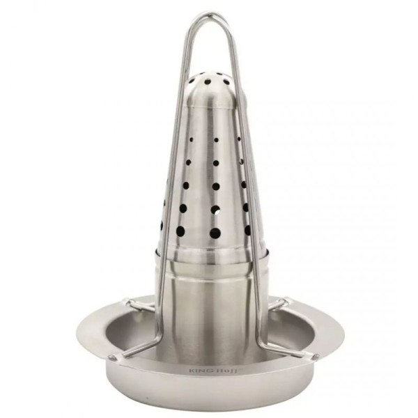 Решітка для запікання курки KINGHOFF KH-1880 з сушаром та ароматизатором