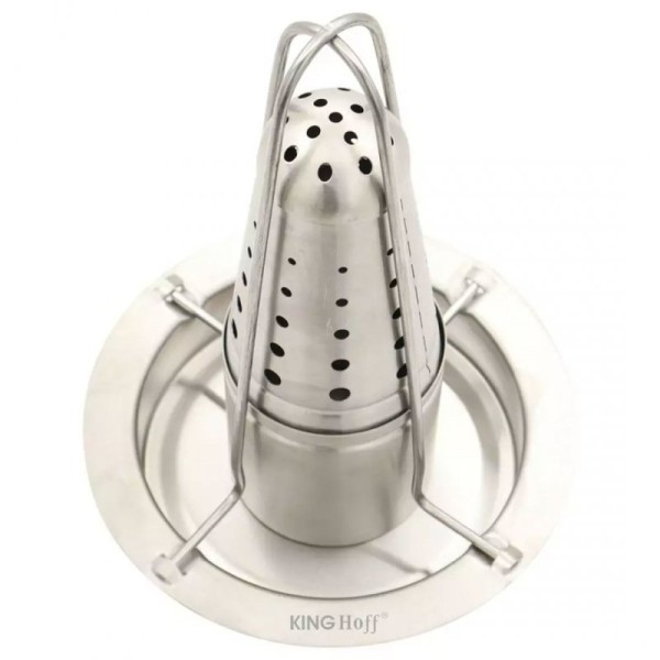 Решітка для запікання курки KINGHOFF KH-1880 з сушаром та ароматизатором