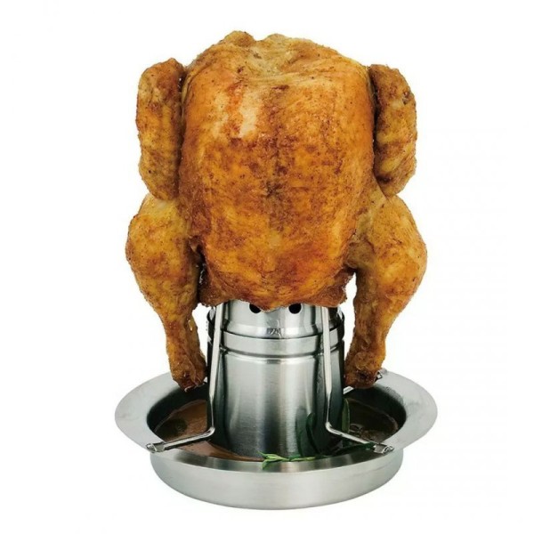 Решітка для запікання курки KINGHOFF KH-1880 з сушаром та ароматизатором