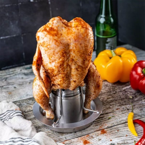 Решітка для запікання курки KINGHOFF KH-1880 з сушаром та ароматизатором