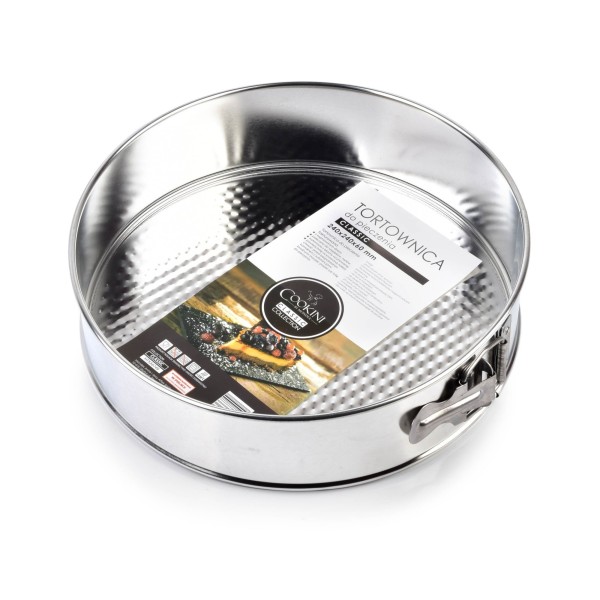 КЛАСИЧНА форма для випічки 24 см з текстурованим дном COOKINI