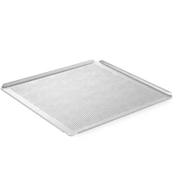 Blacha do pieczenia Hendi 808313 (gn2/3 perforowana, 4 ranty)