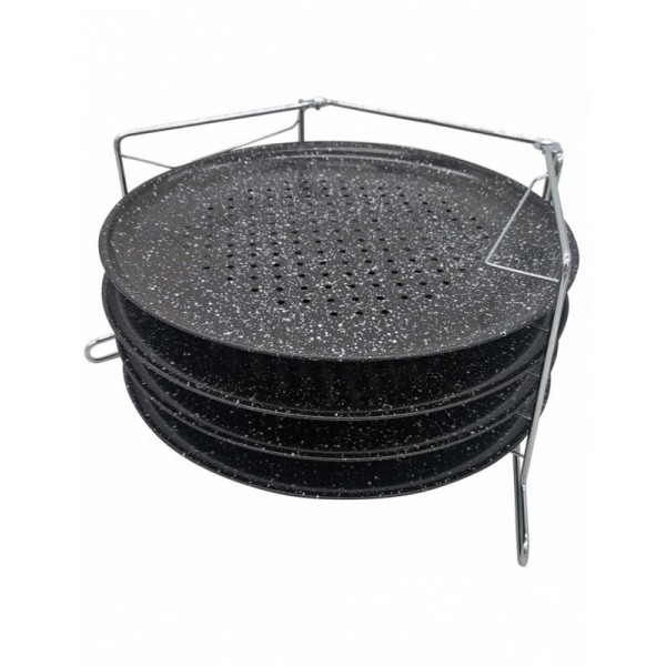 НАБІР З 4 ДЕКО ДЛЯ ПІЦИ KINGHOFF KH-1553