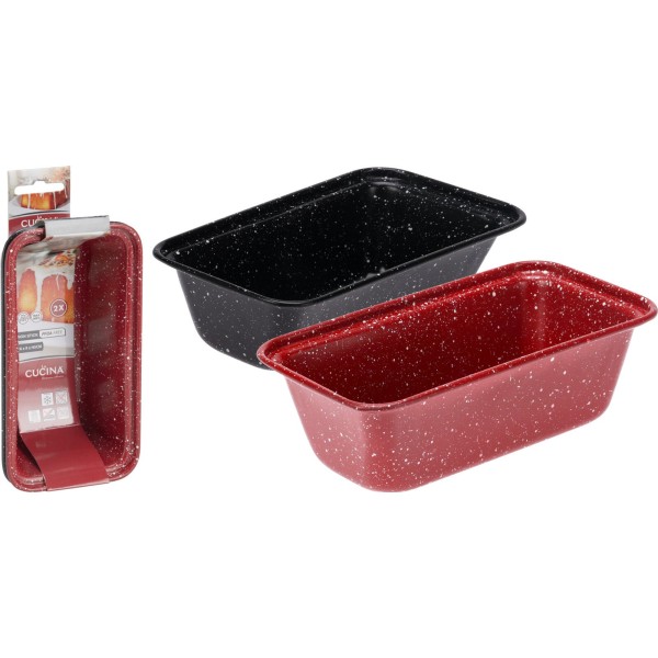 Blacha do pieczenia Mondex 16x9cm (16x9 cm)