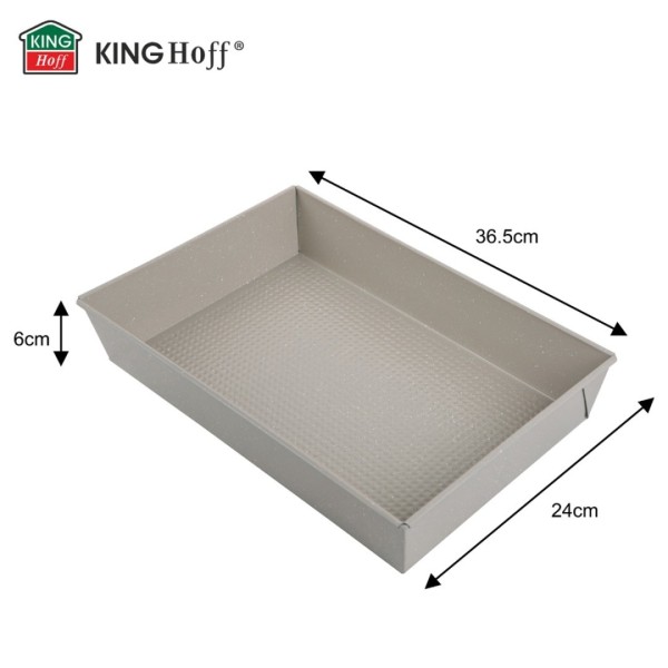 Blacha do pieczenia Kinghoff KH-1975 (36,5×24 cm)