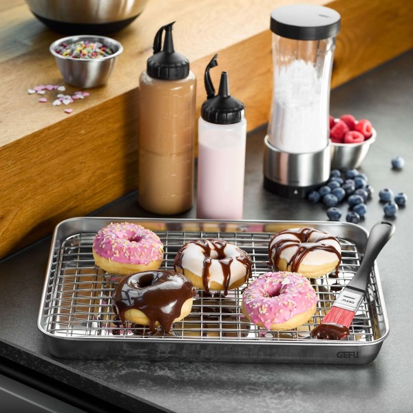 Деко GEFU VARIADO з решіткою 31,5 см