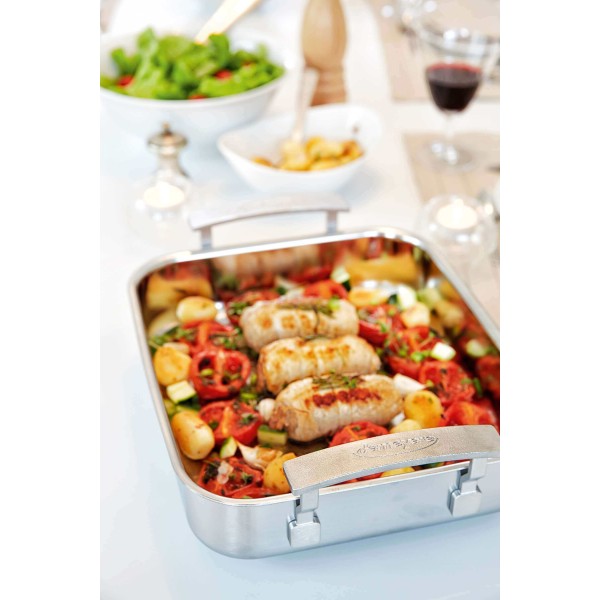 Blacha do pieczenia Demeyere INDUSTRY 5 (23 x 26.5 cm)