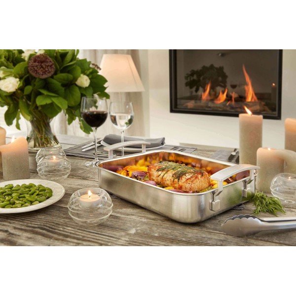 Blacha do pieczenia Demeyere INDUSTRY 5 (23 x 26.5 cm)