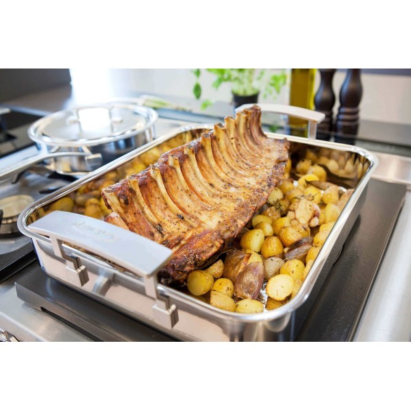 Blacha do pieczenia Demeyere INDUSTRY 5 (23 x 26.5 cm)