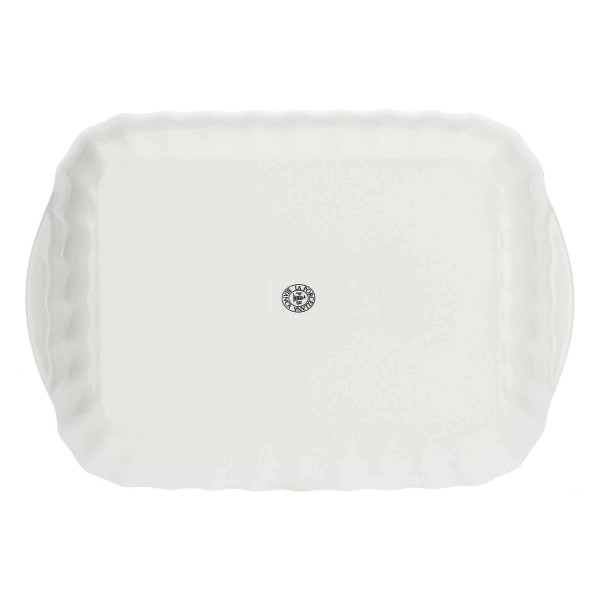 Naczynie do zapiekania La Porcellana Bianca PIEVE (32 x 22 cm)