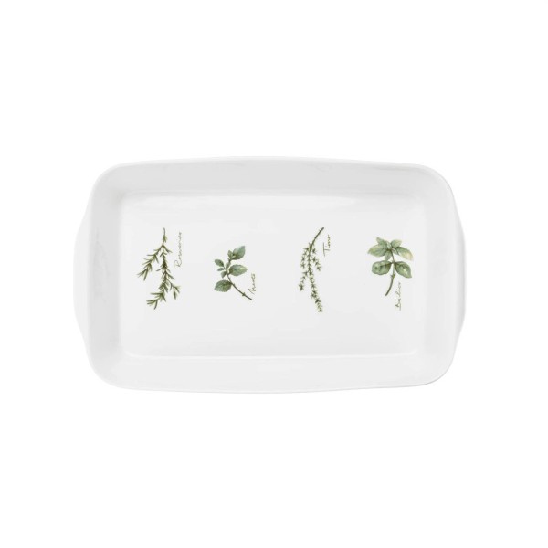 LA PORCELLANA BIANCA COLTIVIA Форма для випічки 40x24x6 см