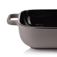 БАЗОВА тарілка 33X20X6.5 см чорна