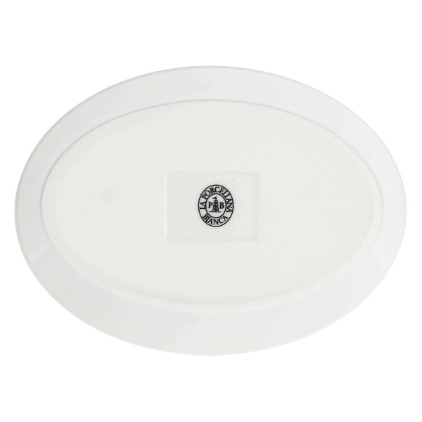 Owalne naczynie do zapiekania La Porcellana Bianca FIESOLE (13 x 19 cm)