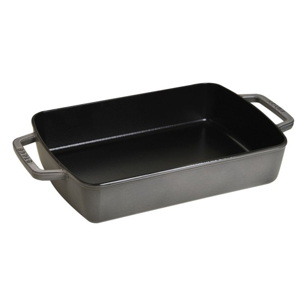 Форма для випікання STAUB 30 x 20 см, сіра