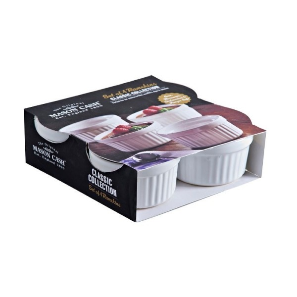 Zestaw naczyń do zapiekania Mason Cash MC-Zestaw (4 szt., 9 cm)