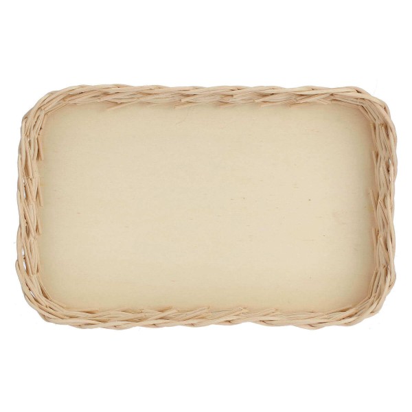 LA PORCELLANA BIANCA MIDOLLINO Плетений кошик для форми для запікання 31 см