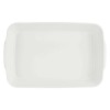 Naczynie do zapiekania La Porcellana Bianca ANGHIARI (35 x 22 cm)