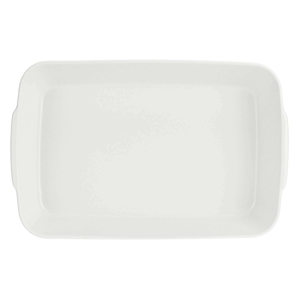 Naczynie do zapiekania La Porcellana Bianca ANGHIARI (35 x 22 cm)