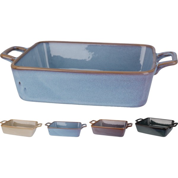 Naczynie do zapiekania Mondex 4 rodzaje (kamionka)