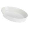 Owalne naczynie do zapiekania La Porcellana Bianca FIESOLE (20 x 30 cm)
