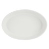 Owalne naczynie do zapiekania La Porcellana Bianca FIESOLE (20 x 30 cm)