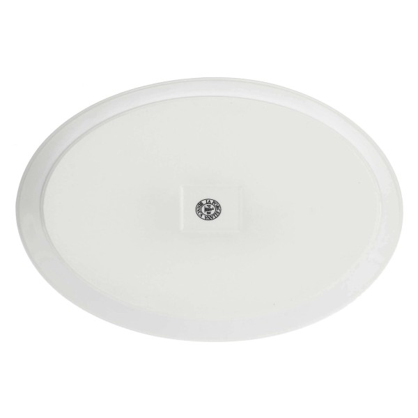 Owalne naczynie do zapiekania La Porcellana Bianca FIESOLE (20 x 30 cm)