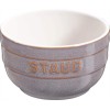 STAUB XS-MINIS Набір із 4 круглих формочок для випічки 9 см, колір античний графіт