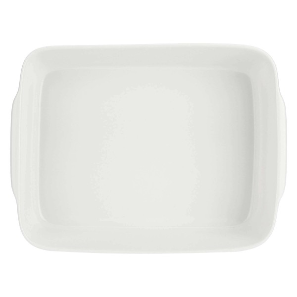 Naczynie do zapiekania La Porcellana Bianca ANGHIARI (30 x 22 cm)