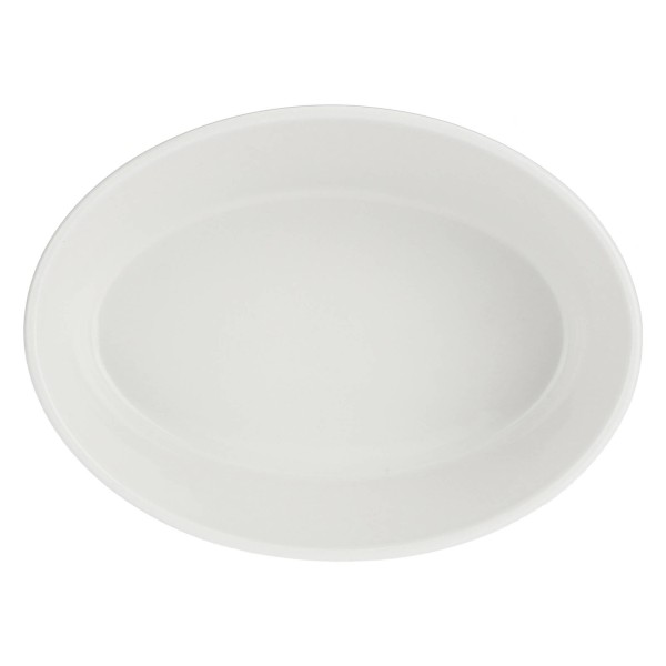 LA PORCELLANA BIANCA FIESOLE Форма для випічки овальна 10 x 15 см