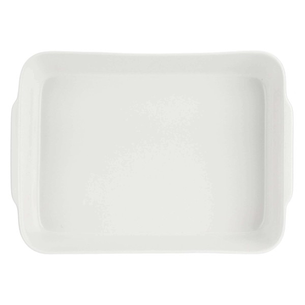 Naczynie do zapiekania La Porcellana Bianca ANGHIARI (35 x 25 cm)