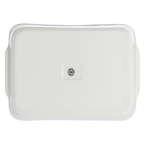 Naczynie do zapiekania La Porcellana Bianca ANGHIARI (35 x 25 cm)