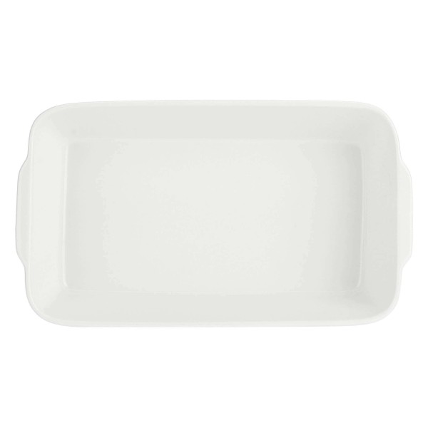 Naczynie do zapiekania La Porcellana Bianca ANGHIARI (31 x 19 cm)