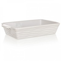 Naczynie do zapiekania BANQUET 30x17 cm (ceramiczne)