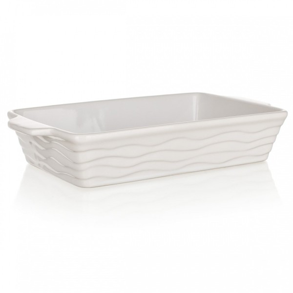 Naczynie do zapiekania BANQUET 30x17 cm (ceramiczne)