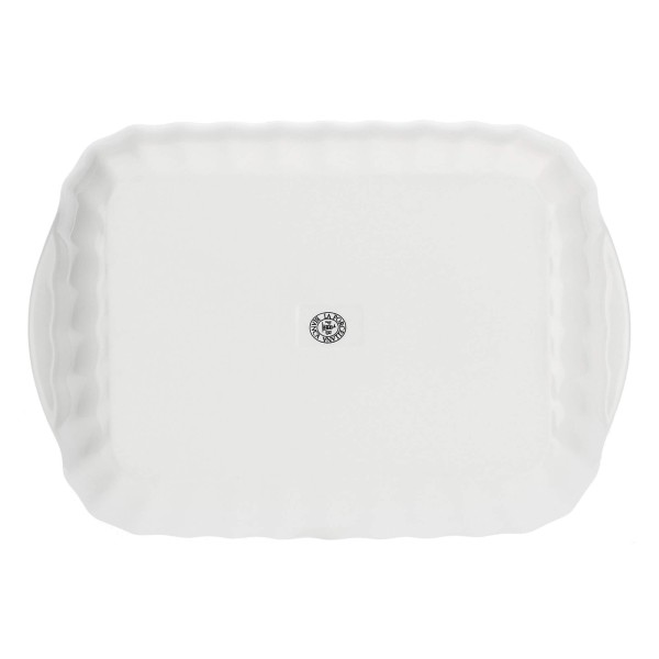 Naczynie do zapiekania La Porcellana Bianca PIEVE (40 x 26 cm)