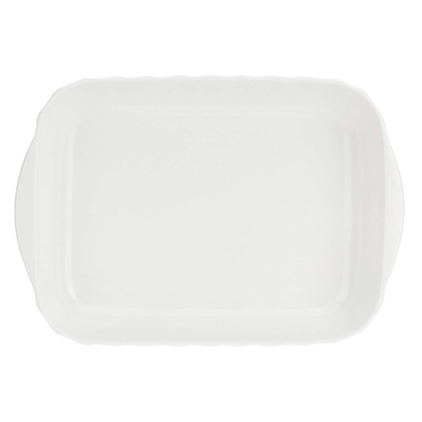 Naczynie do zapiekania La Porcellana Bianca PIEVE (40 x 26 cm)