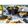 STAUB Набір з 2 горщиків + кришка 24 см чорний