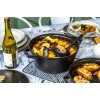 STAUB Набір з 2 горщиків + кришка 24 см чорний