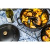 STAUB Набір з 2 горщиків + кришка 24 см чорний