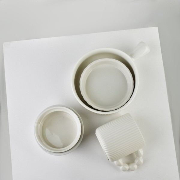 Naczynie do zapiekania Mondex BASIC (20 x 15,5 x 5,5 cm)