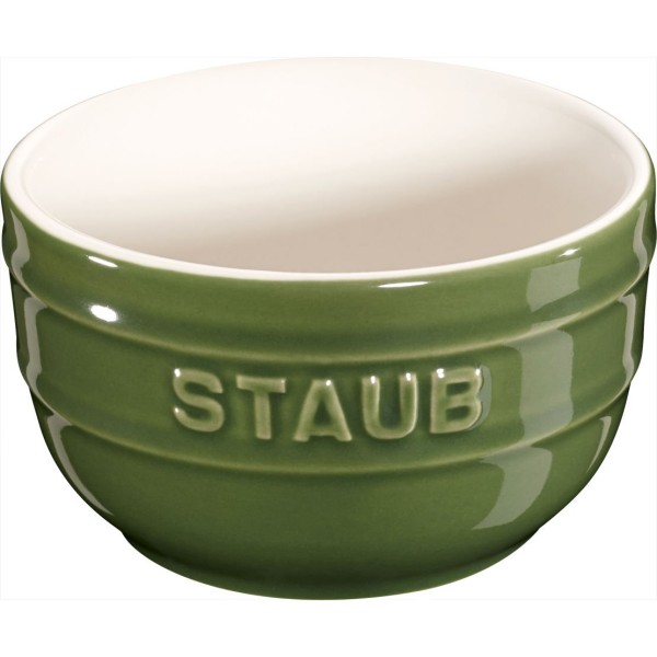 Кругла форма для випічки STAUB XS-MINIS 200 мл, зелена
