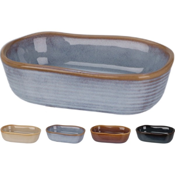 Naczynie do zapiekania Mondex 4 rodzaje (kamionka)