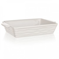 КЕРАМІЧНА МИСКА ДЛЯ ТОРТА 24x14,5 см БАНКЕТНА